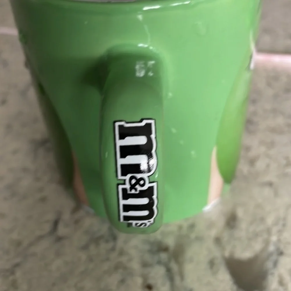M&M's Green 2016 Collectors mug